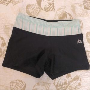 RBX Activewear Live Life Active Black Running, Yoga,biking Shorts